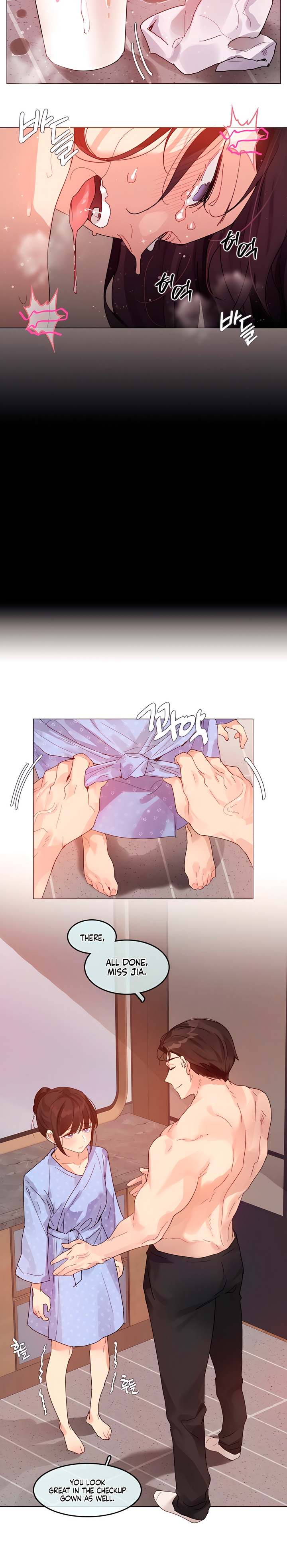 I Just Went For A Health Checkup Chapter 4 page 9 - 
