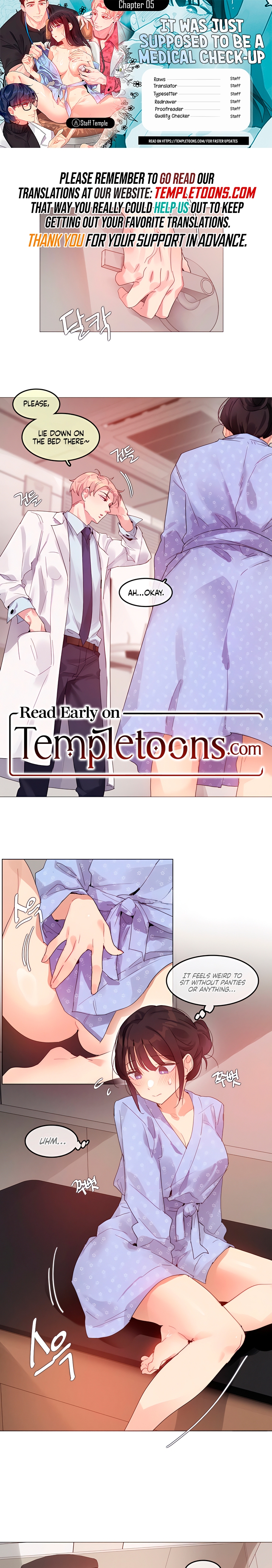 I Just Went For A Health Checkup Chapter 5 page 1 - 