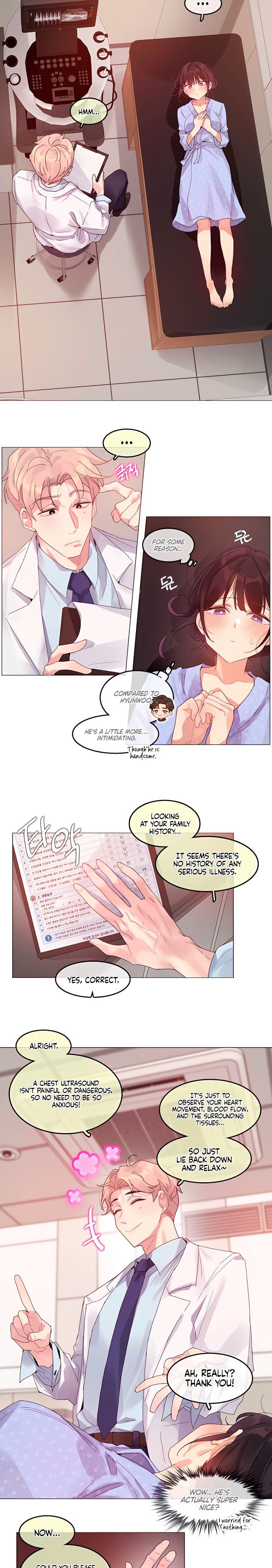 I Just Went For A Health Checkup Chapter 5 page 2 - 