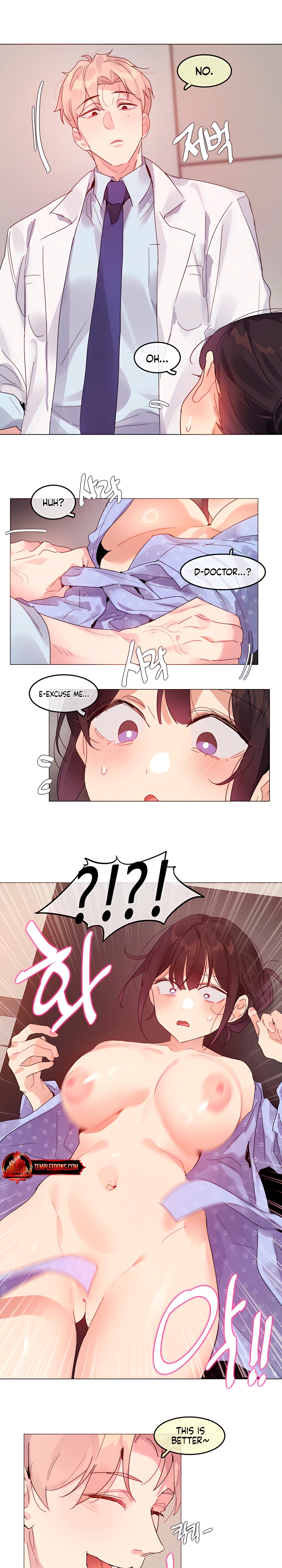 I Just Went For A Health Checkup Chapter 5 page 4 - 