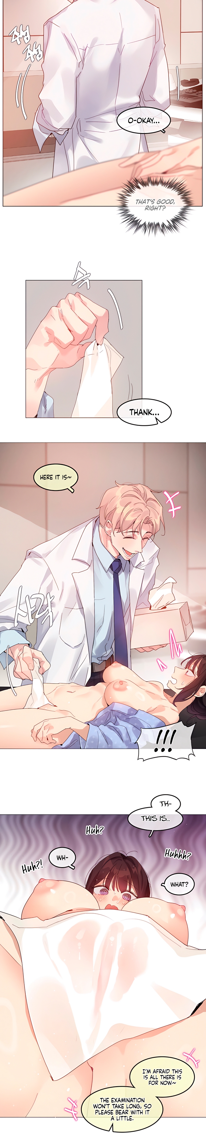 I Just Went For A Health Checkup Chapter 5 page 6 - 