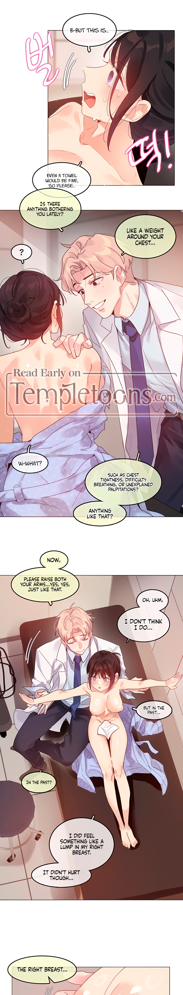 I Just Went For A Health Checkup Chapter 5 page 7 - 
