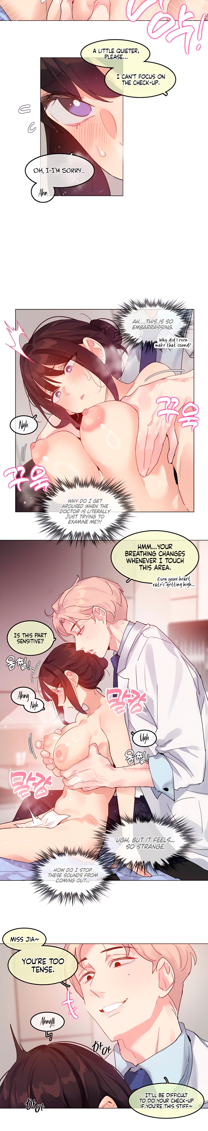 I Just Went For A Health Checkup Chapter 5 page 9 - 