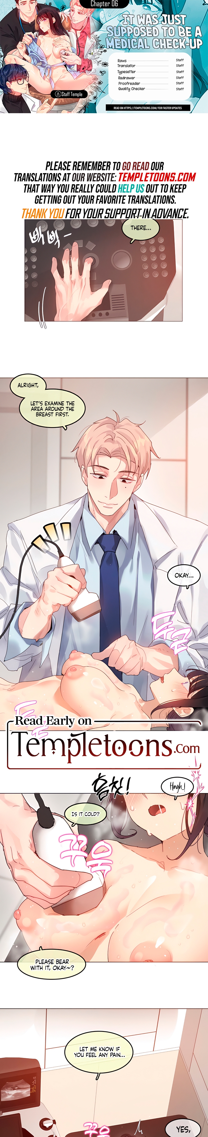 I Just Went For A Health Checkup Chapter 6 page 1 - 