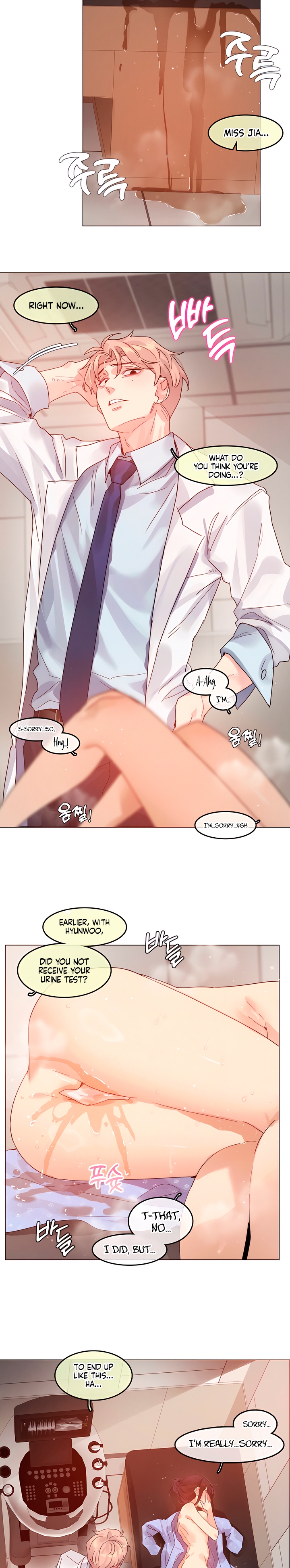 I Just Went For A Health Checkup Chapter 6 page 11 - 