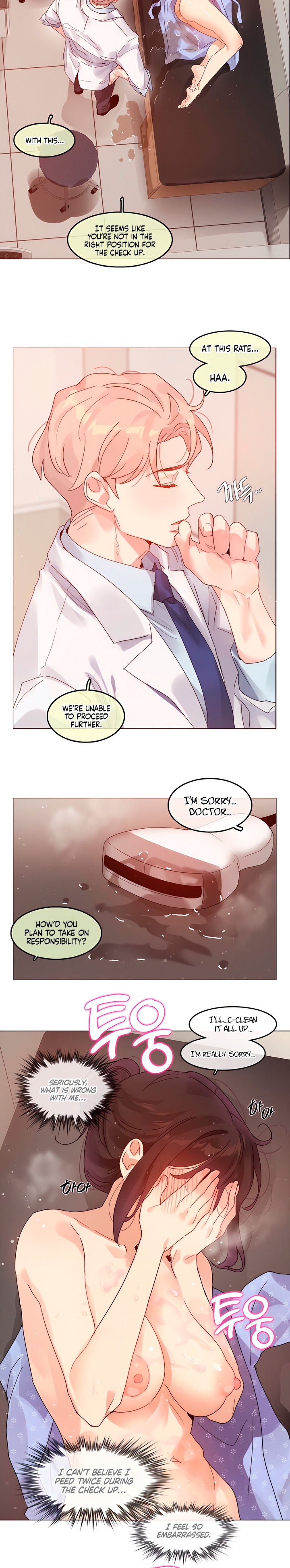 I Just Went For A Health Checkup Chapter 6 page 12 - 
