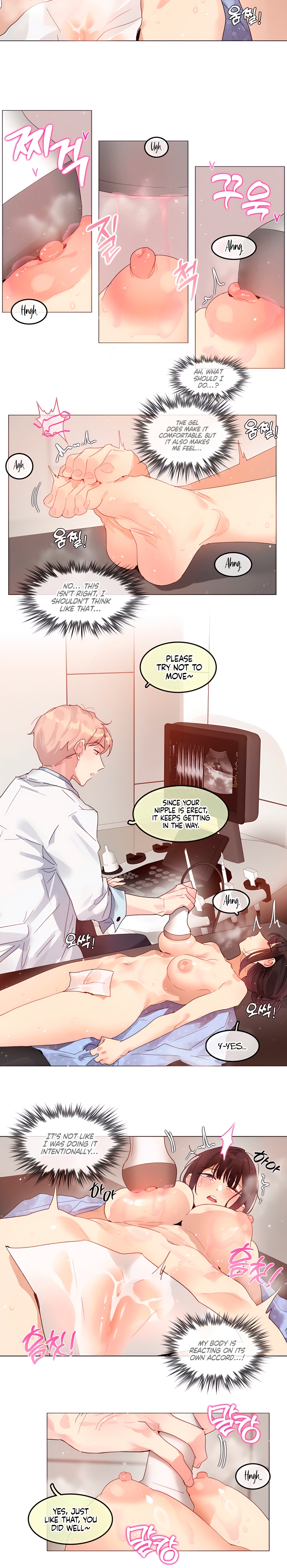 I Just Went For A Health Checkup Chapter 6 page 3 - 