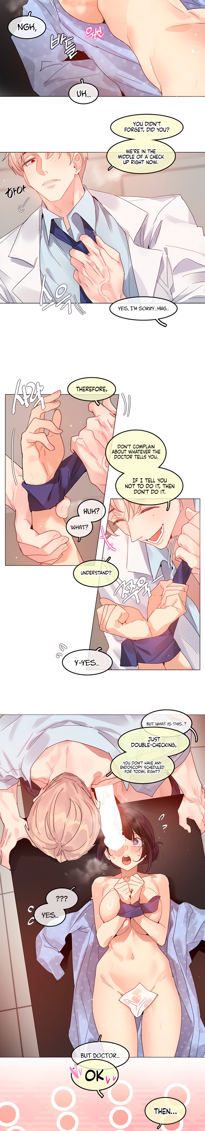 I Just Went For A Health Checkup Chapter 7 page 9 - 