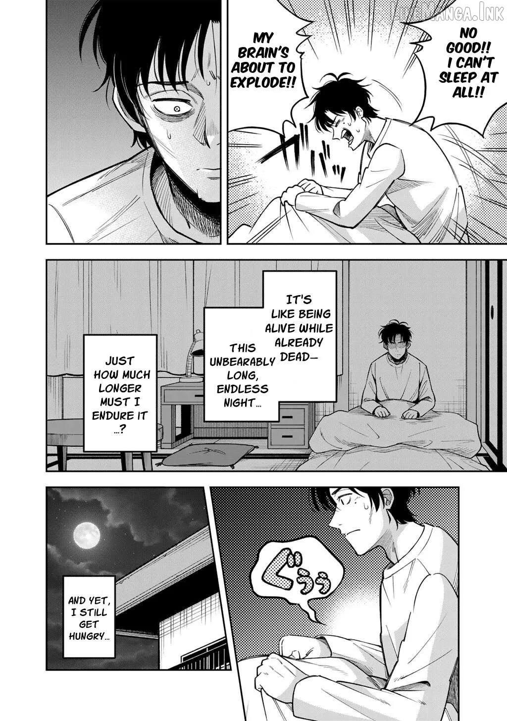Itadakimasu, Yoake Made. ~Nemurenai Shousetsuka to Suenai Kyuuketsuki~ Chapter 1 page 11 - 