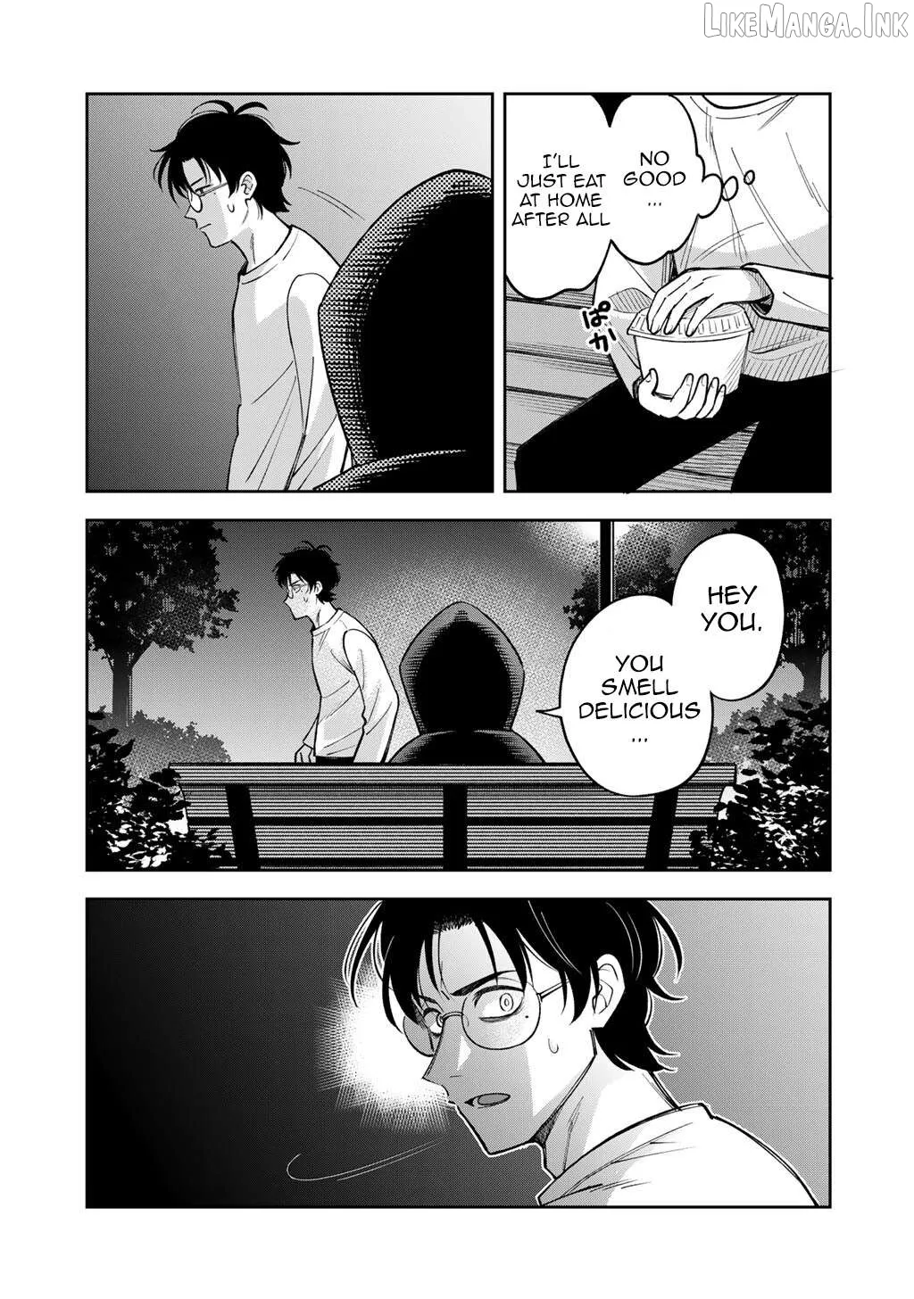 Itadakimasu, Yoake Made. ~Nemurenai Shousetsuka to Suenai Kyuuketsuki~ Chapter 1 page 14 - 