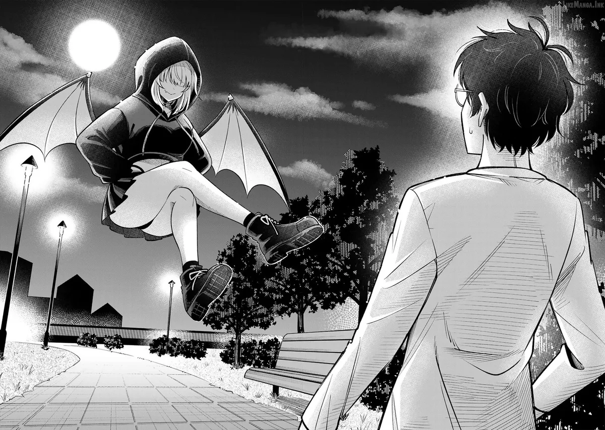 Itadakimasu, Yoake Made. ~Nemurenai Shousetsuka to Suenai Kyuuketsuki~ Chapter 1 page 16 - 