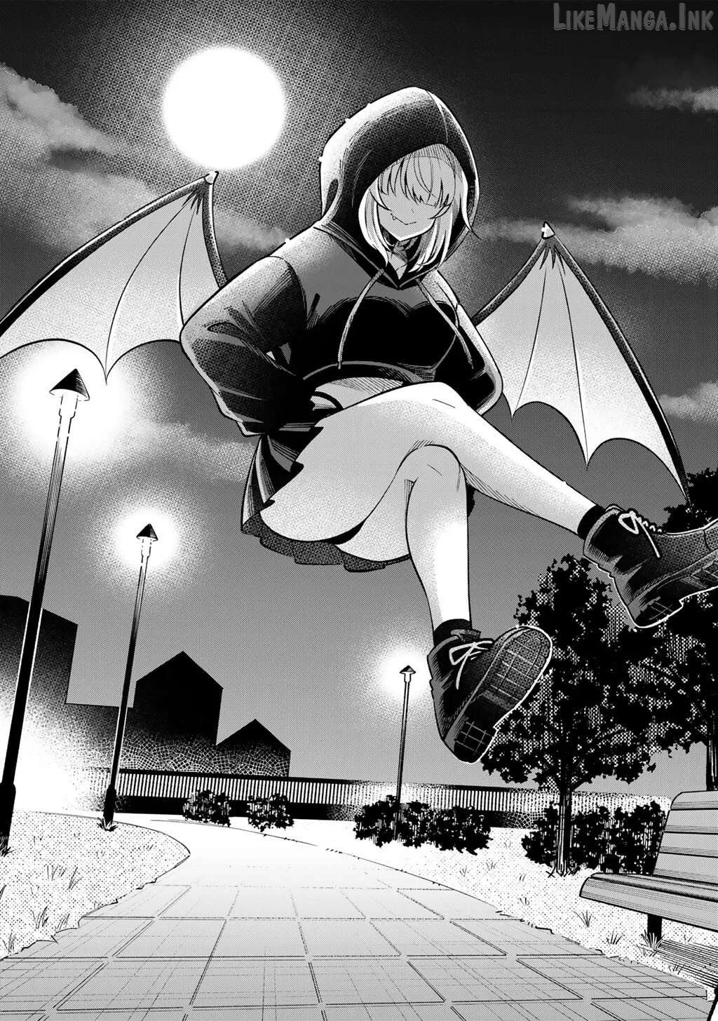 Itadakimasu, Yoake Made. ~Nemurenai Shousetsuka to Suenai Kyuuketsuki~ Chapter 1 page 17 - 
