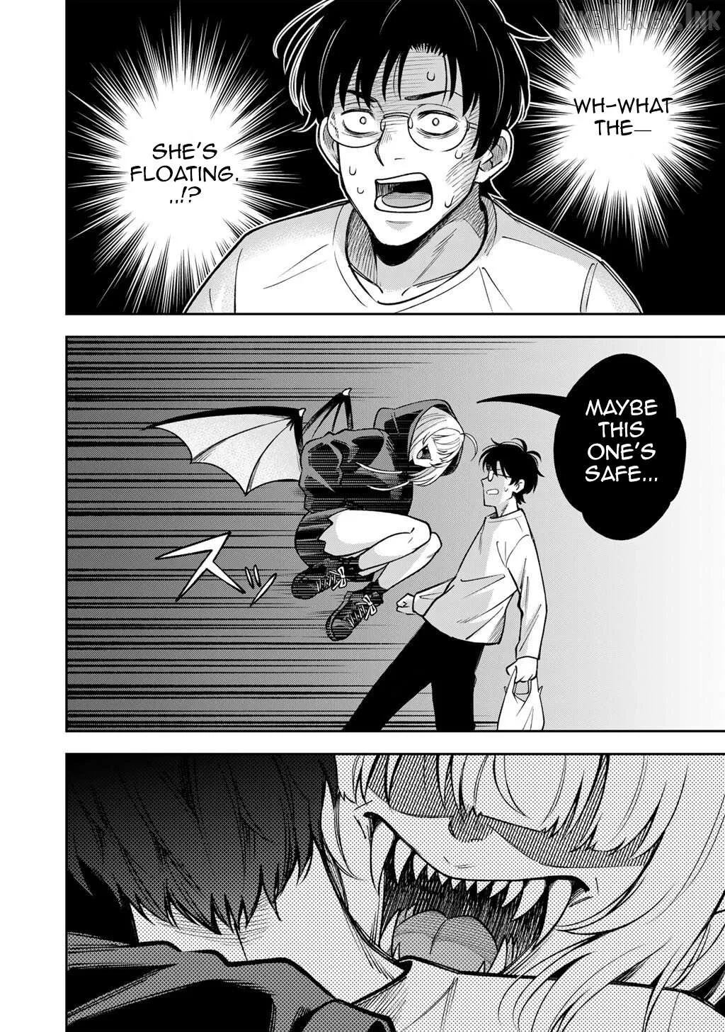 Itadakimasu, Yoake Made. ~Nemurenai Shousetsuka to Suenai Kyuuketsuki~ Chapter 1 page 18 - 