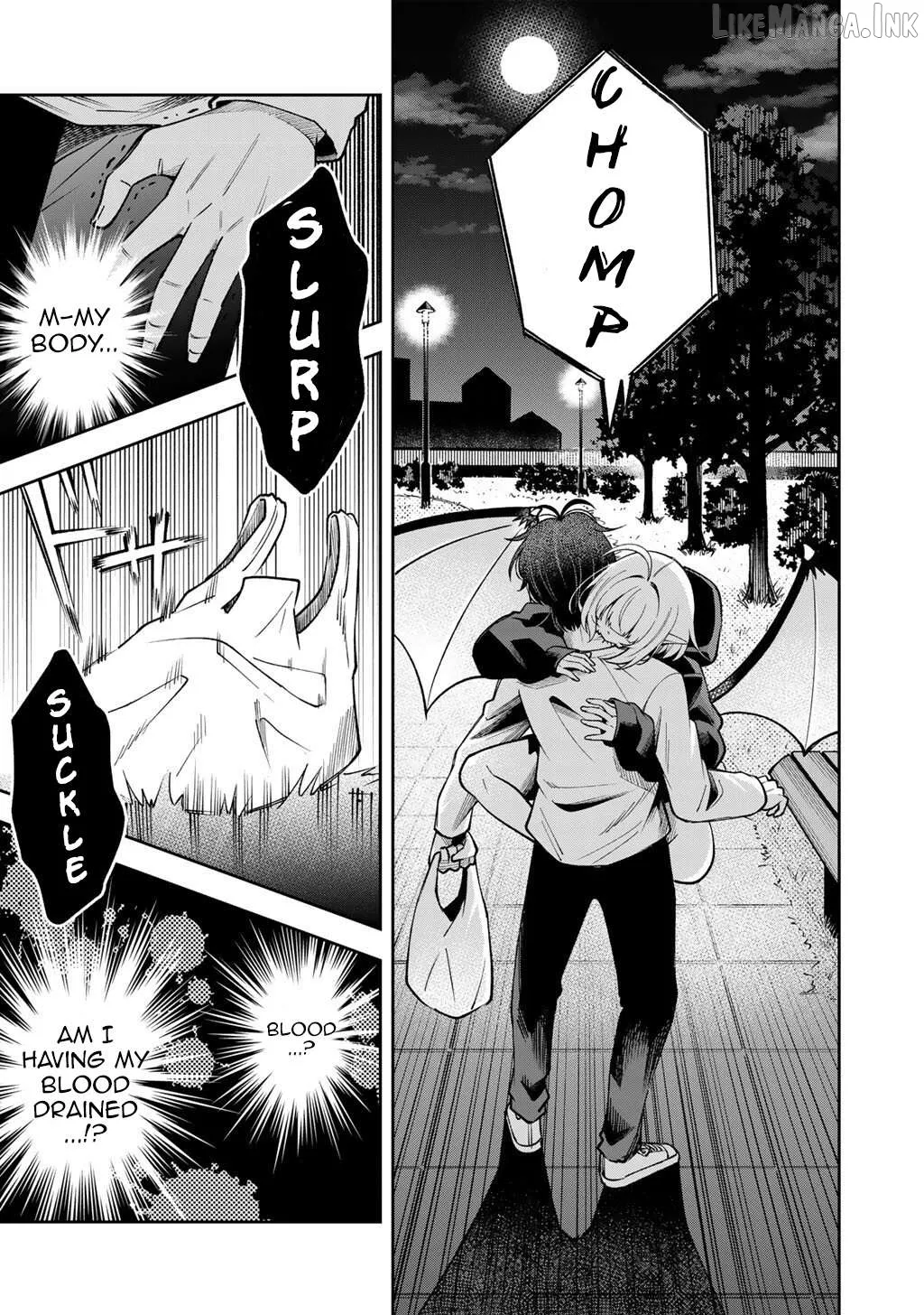 Itadakimasu, Yoake Made. ~Nemurenai Shousetsuka to Suenai Kyuuketsuki~ Chapter 1 page 19 - 