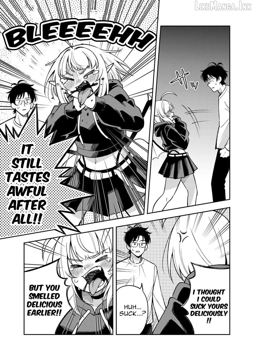 Itadakimasu, Yoake Made. ~Nemurenai Shousetsuka to Suenai Kyuuketsuki~ Chapter 1 page 21 - 