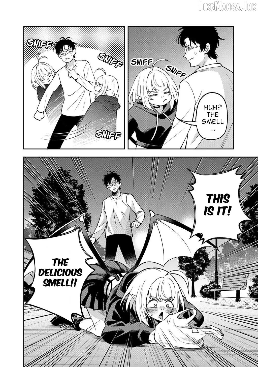 Itadakimasu, Yoake Made. ~Nemurenai Shousetsuka to Suenai Kyuuketsuki~ Chapter 1 page 22 - 
