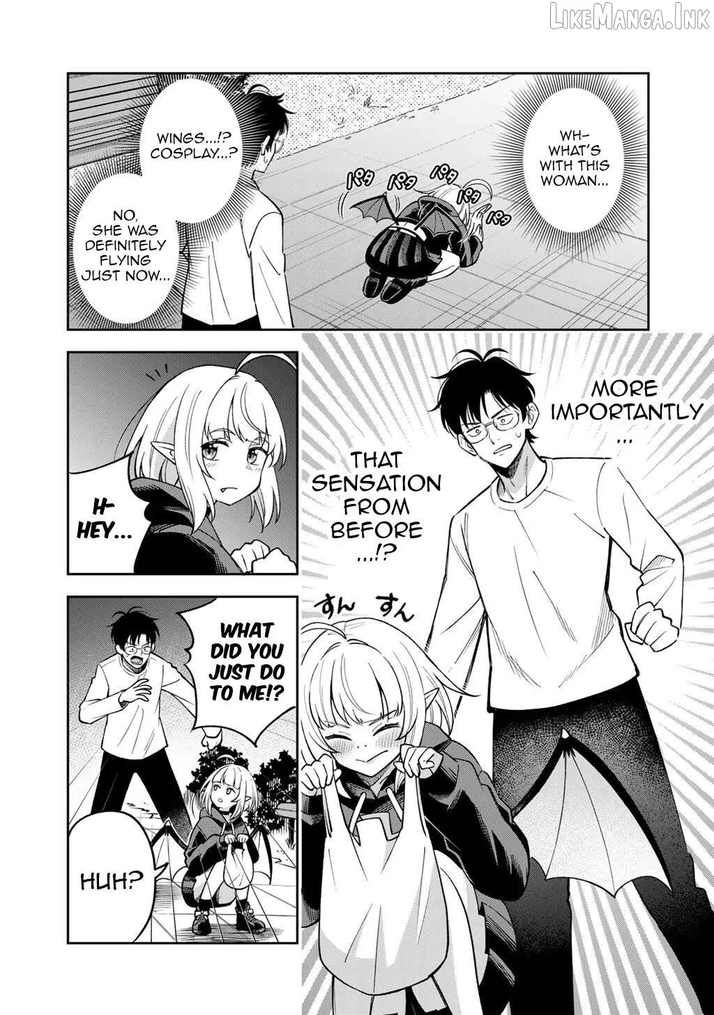 Itadakimasu, Yoake Made. ~Nemurenai Shousetsuka to Suenai Kyuuketsuki~ Chapter 1 page 23 - 