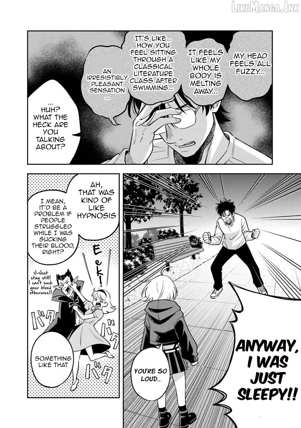 Itadakimasu, Yoake Made. ~Nemurenai Shousetsuka to Suenai Kyuuketsuki~ Chapter 1 page 24 - 