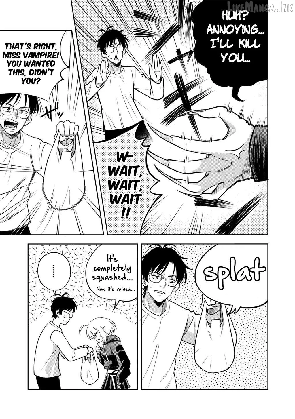 Itadakimasu, Yoake Made. ~Nemurenai Shousetsuka to Suenai Kyuuketsuki~ Chapter 1 page 27 - 