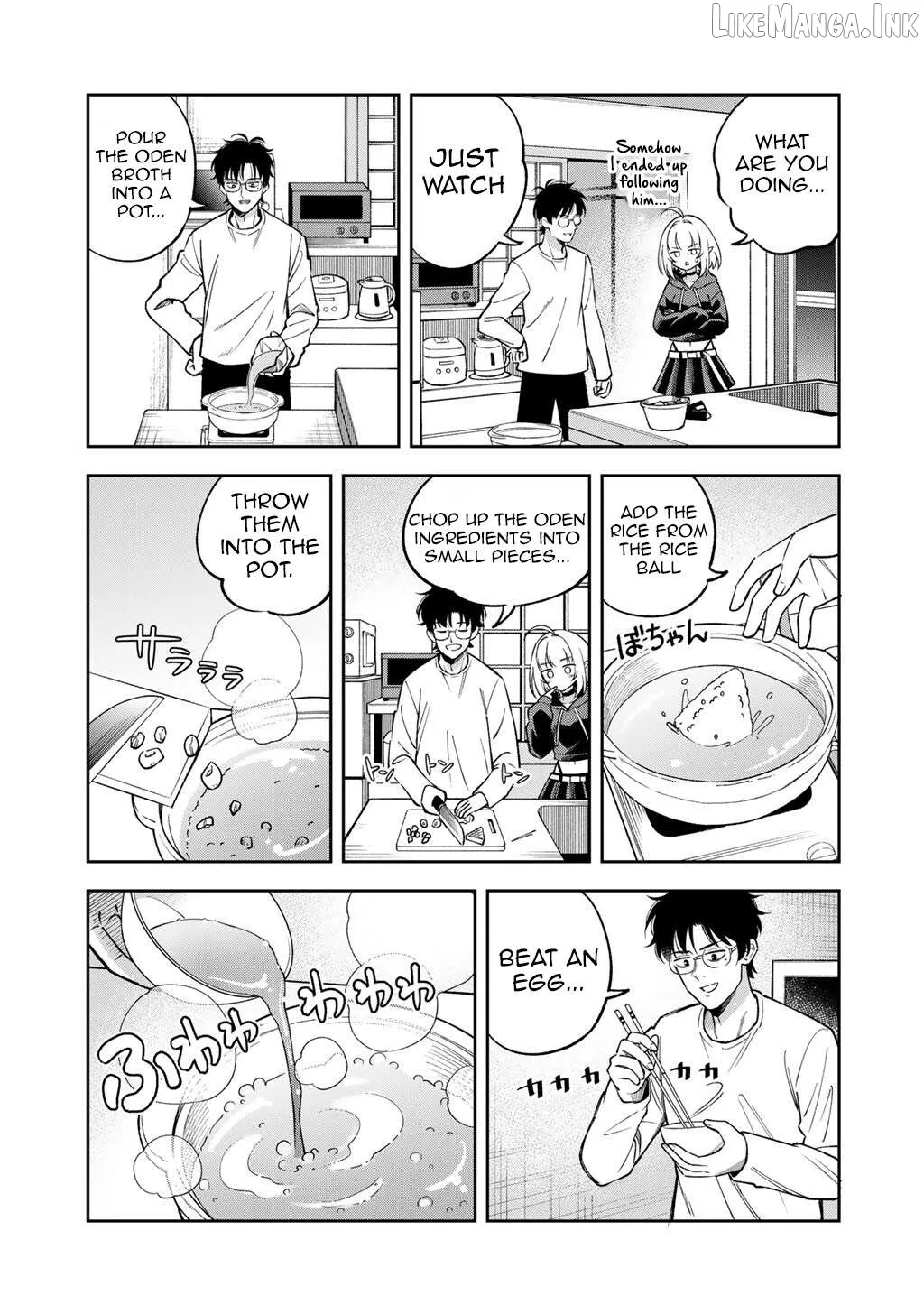 Itadakimasu, Yoake Made. ~Nemurenai Shousetsuka to Suenai Kyuuketsuki~ Chapter 1 page 29 - 