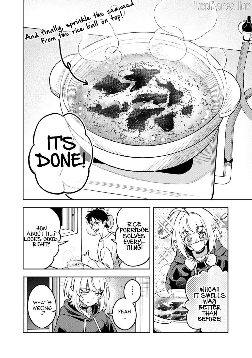 Itadakimasu, Yoake Made. ~Nemurenai Shousetsuka to Suenai Kyuuketsuki~ Chapter 1 page 30 - 