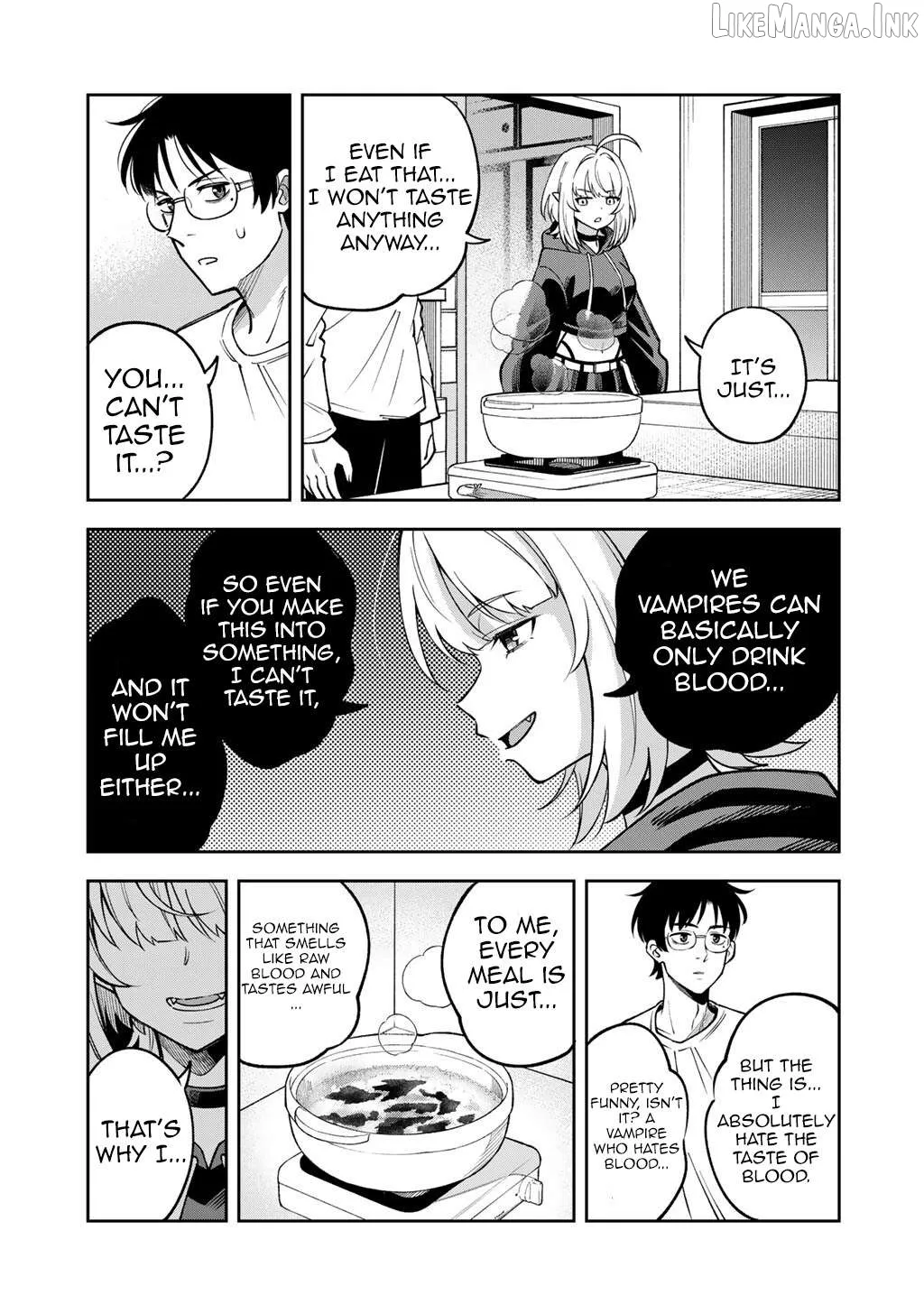 Itadakimasu, Yoake Made. ~Nemurenai Shousetsuka to Suenai Kyuuketsuki~ Chapter 1 page 31 - 