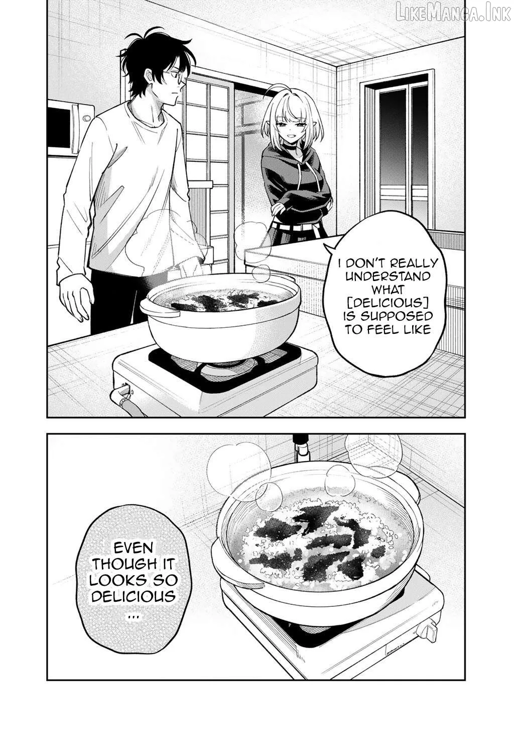 Itadakimasu, Yoake Made. ~Nemurenai Shousetsuka to Suenai Kyuuketsuki~ Chapter 1 page 32 - 