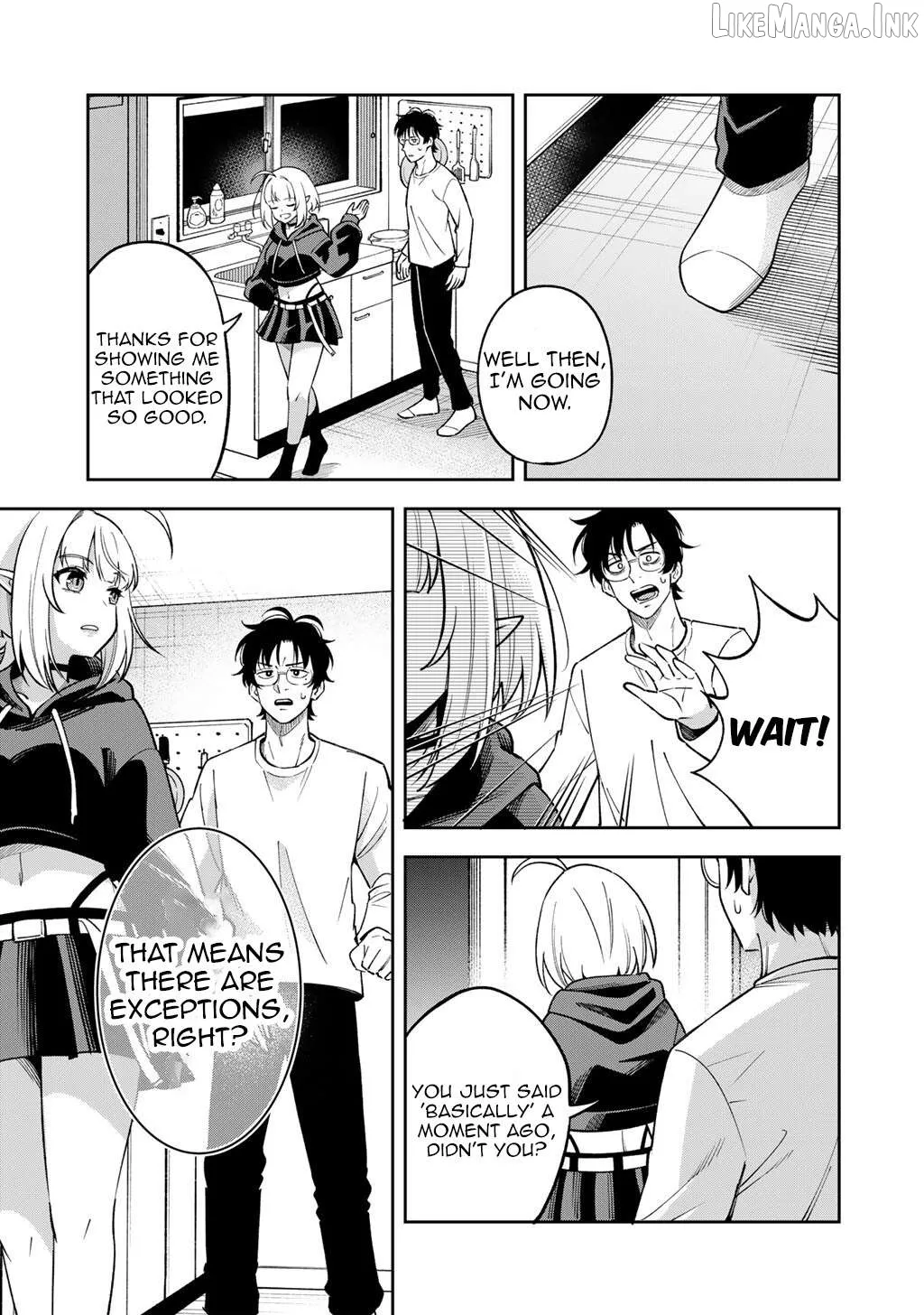 Itadakimasu, Yoake Made. ~Nemurenai Shousetsuka to Suenai Kyuuketsuki~ Chapter 1 page 33 - 
