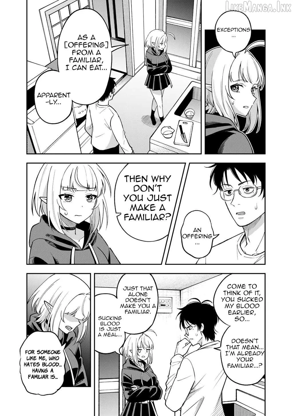 Itadakimasu, Yoake Made. ~Nemurenai Shousetsuka to Suenai Kyuuketsuki~ Chapter 1 page 34 - 