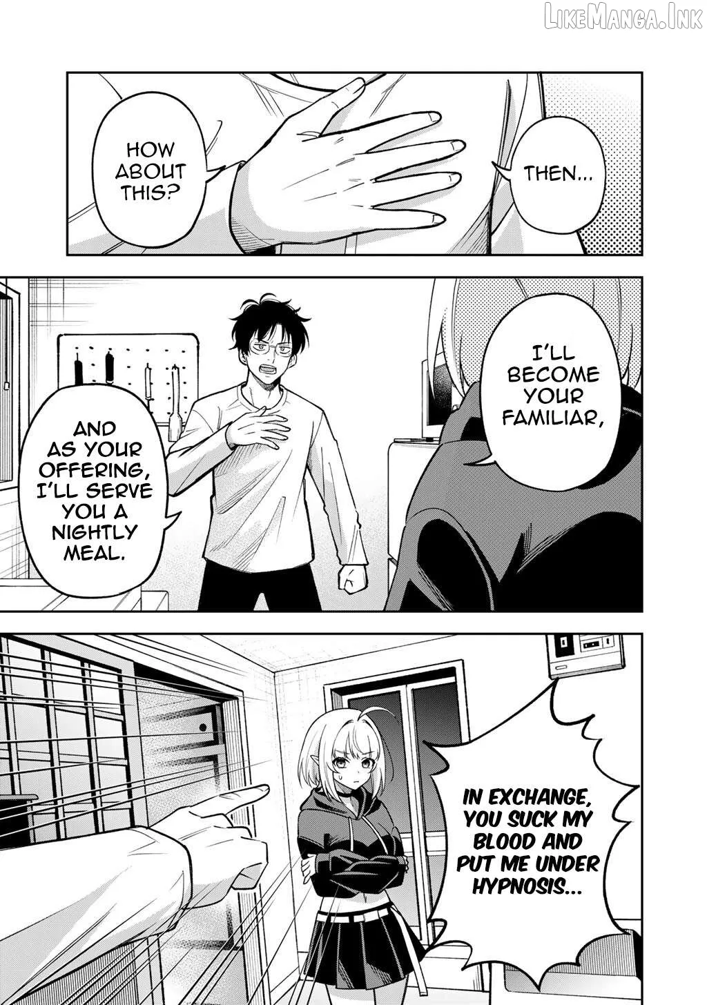 Itadakimasu, Yoake Made. ~Nemurenai Shousetsuka to Suenai Kyuuketsuki~ Chapter 1 page 35 - 