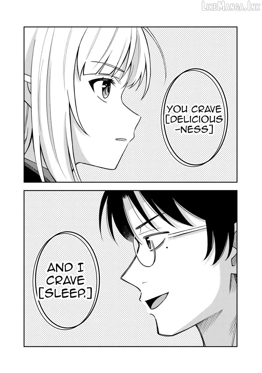 Itadakimasu, Yoake Made. ~Nemurenai Shousetsuka to Suenai Kyuuketsuki~ Chapter 1 page 36 - 
