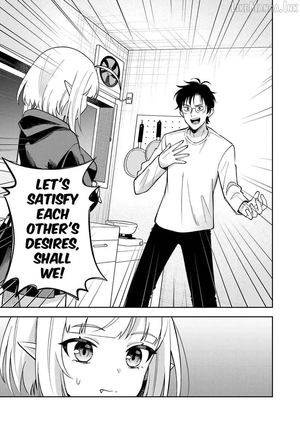 Itadakimasu, Yoake Made. ~Nemurenai Shousetsuka to Suenai Kyuuketsuki~ Chapter 1 page 37 - 