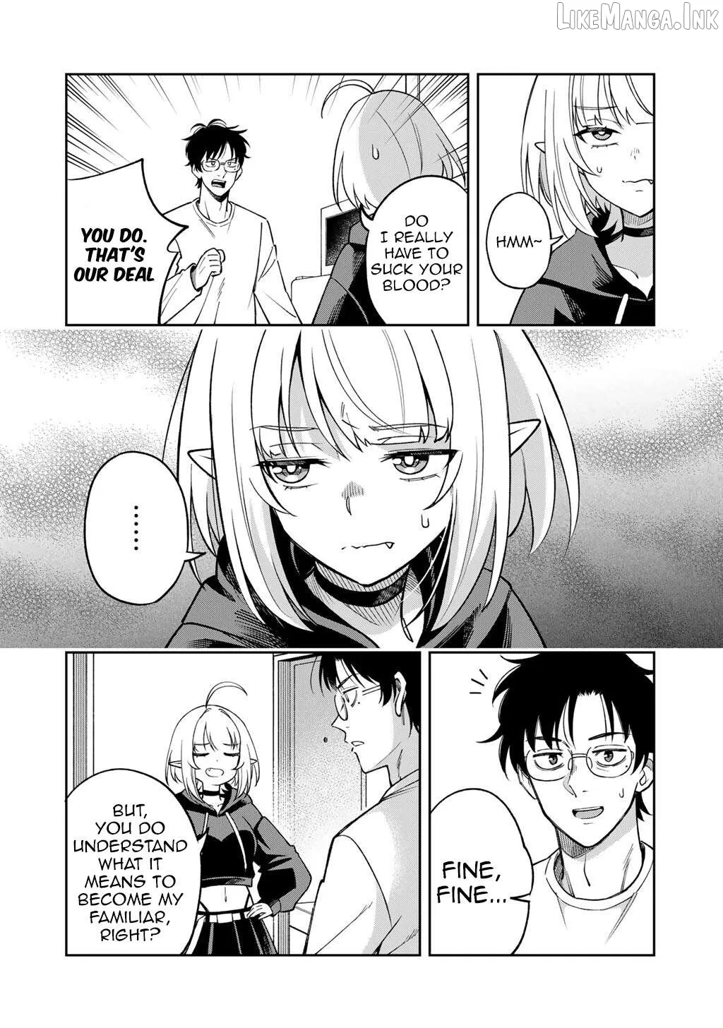 Itadakimasu, Yoake Made. ~Nemurenai Shousetsuka to Suenai Kyuuketsuki~ Chapter 1 page 38 - 