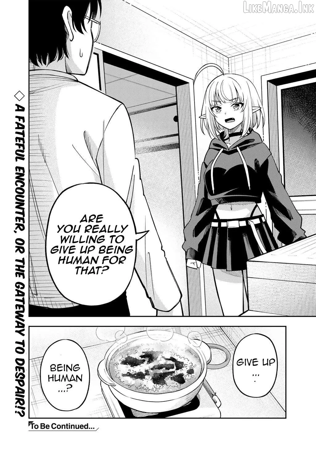 Itadakimasu, Yoake Made. ~Nemurenai Shousetsuka to Suenai Kyuuketsuki~ Chapter 1 page 40 - 