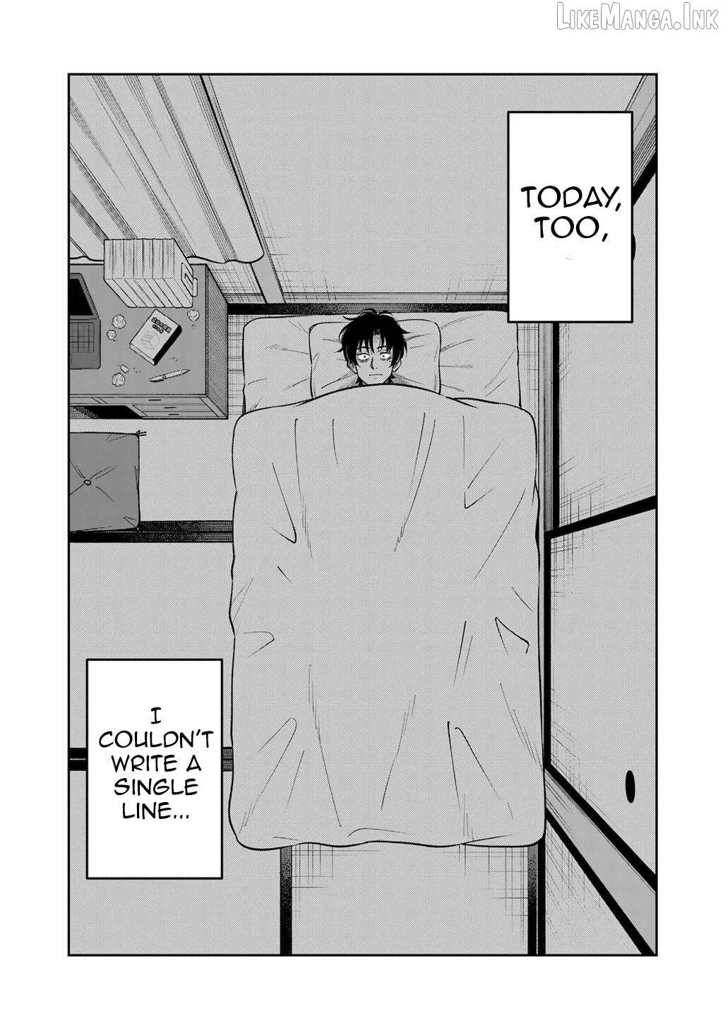 Itadakimasu, Yoake Made. ~Nemurenai Shousetsuka to Suenai Kyuuketsuki~ Chapter 1 page 6 - 