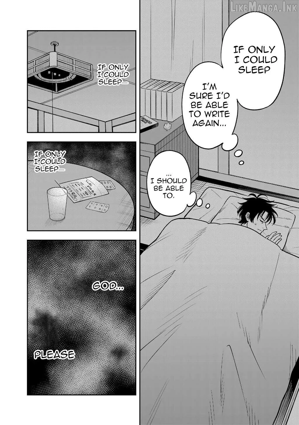 Itadakimasu, Yoake Made. ~Nemurenai Shousetsuka to Suenai Kyuuketsuki~ Chapter 1 page 9 - 