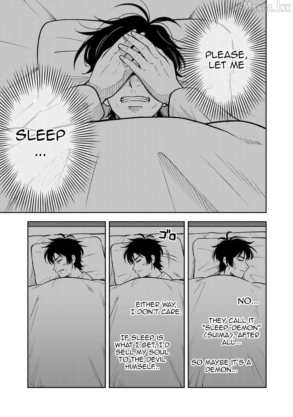 Itadakimasu, Yoake Made. ~Nemurenai Shousetsuka to Suenai Kyuuketsuki~ Chapter 1 page 10 - 