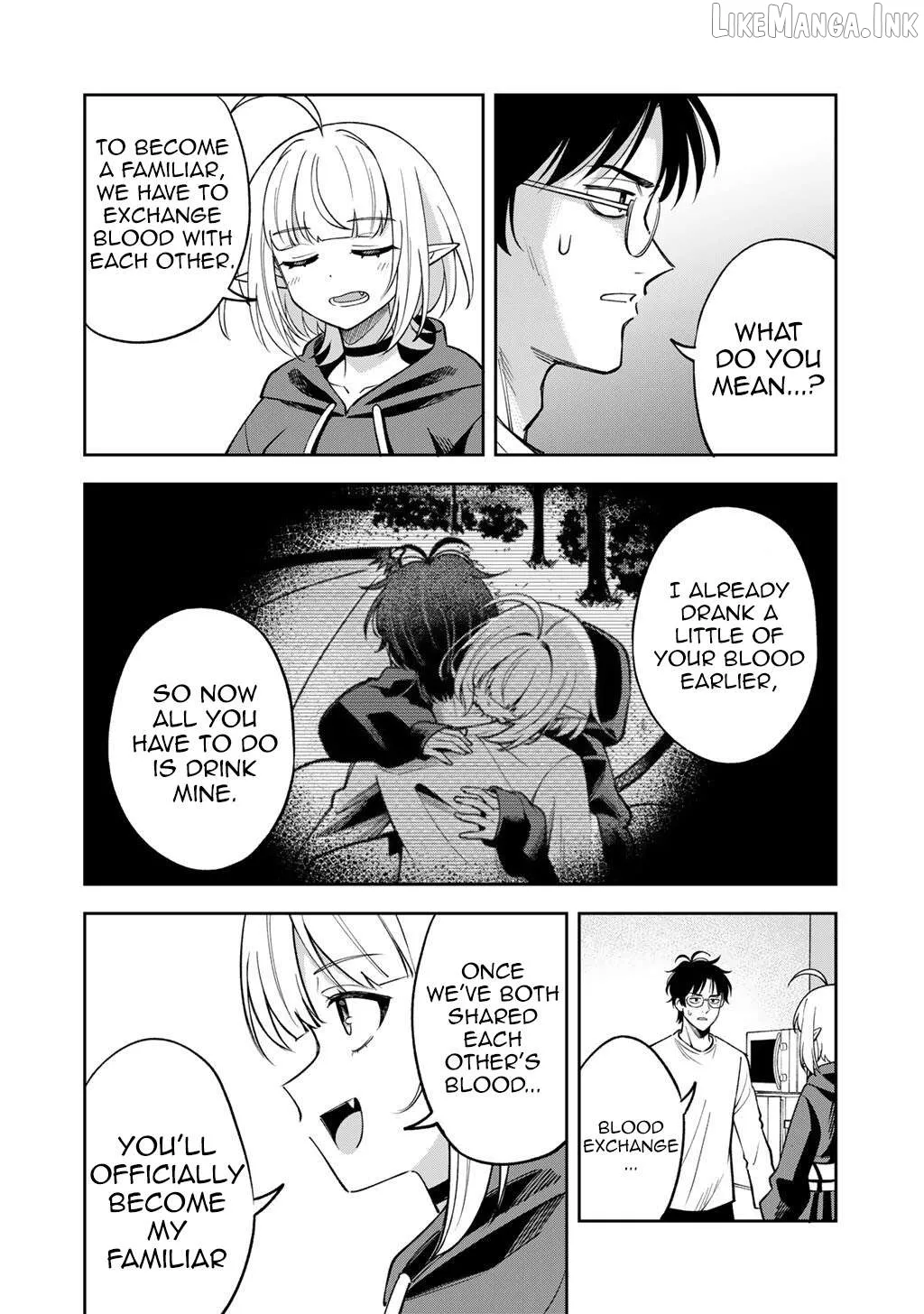Itadakimasu, Yoake Made. ~Nemurenai Shousetsuka to Suenai Kyuuketsuki~ Chapter 2 page 2 - 