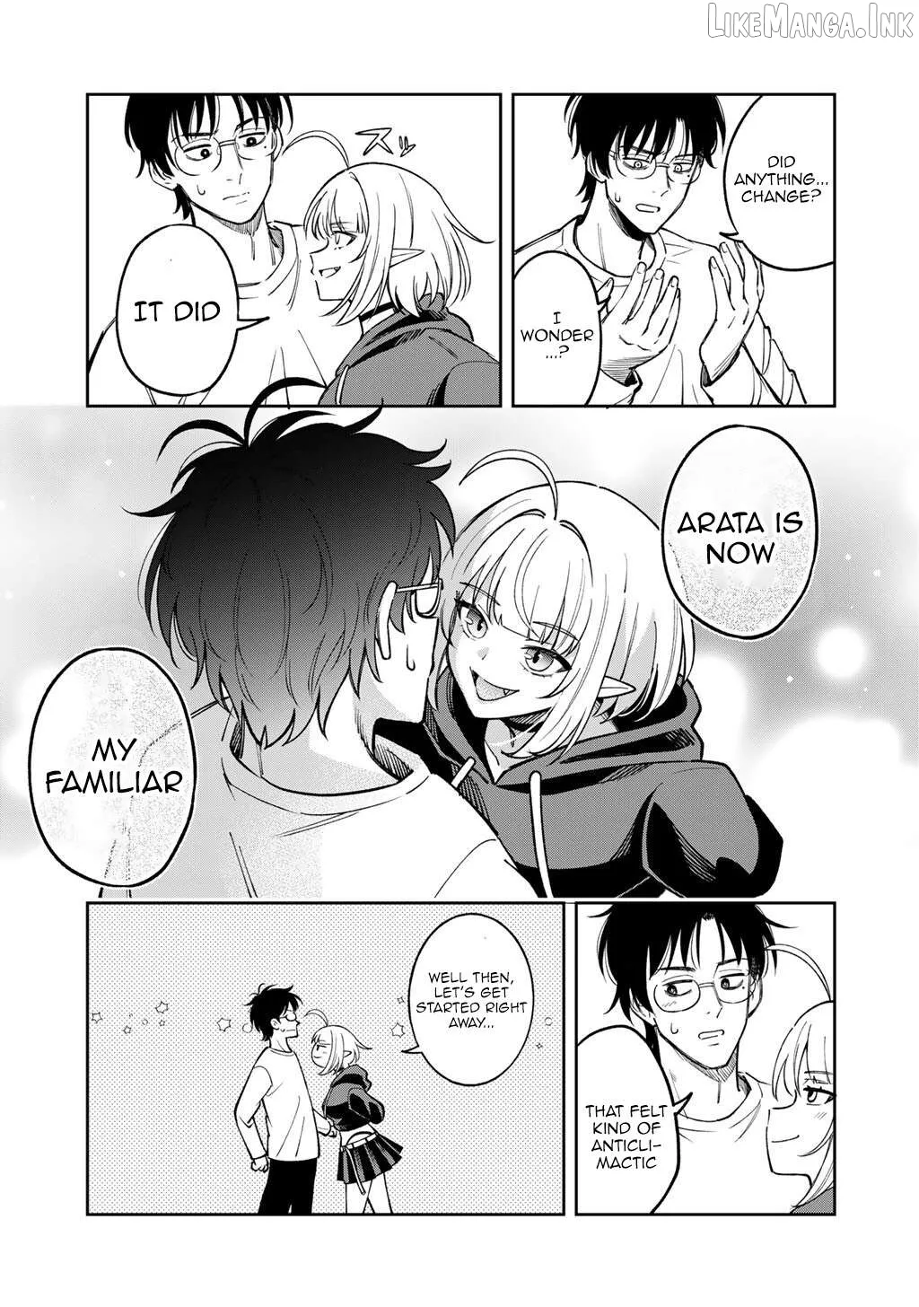 Itadakimasu, Yoake Made. ~Nemurenai Shousetsuka to Suenai Kyuuketsuki~ Chapter 2 page 13 - 