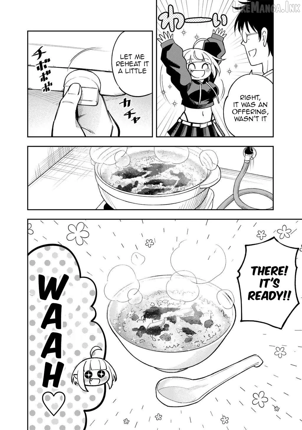 Itadakimasu, Yoake Made. ~Nemurenai Shousetsuka to Suenai Kyuuketsuki~ Chapter 2 page 14 - 