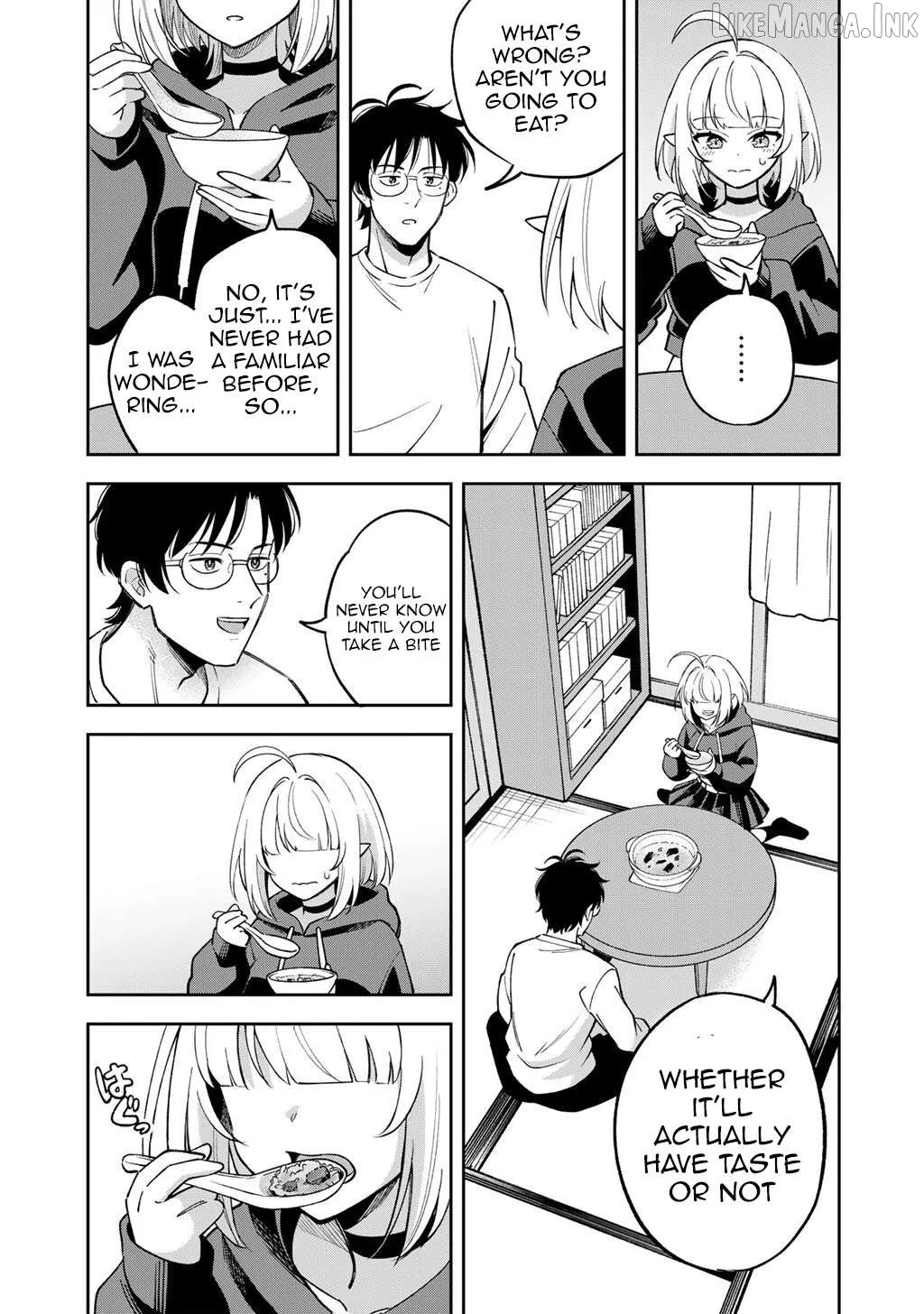 Itadakimasu, Yoake Made. ~Nemurenai Shousetsuka to Suenai Kyuuketsuki~ Chapter 2 page 15 - 