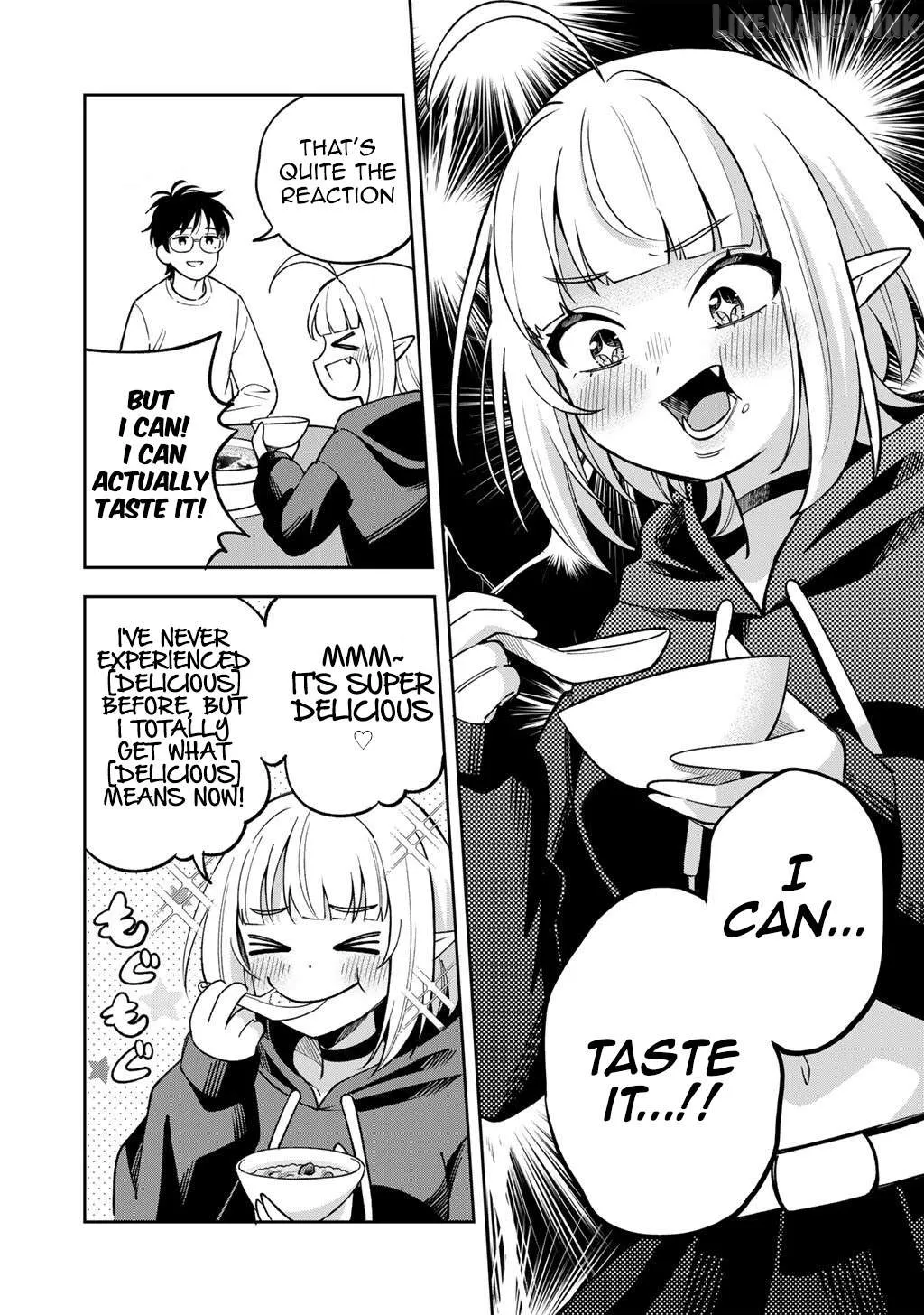 Itadakimasu, Yoake Made. ~Nemurenai Shousetsuka to Suenai Kyuuketsuki~ Chapter 2 page 16 - 