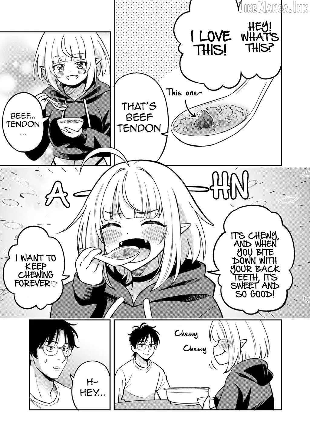 Itadakimasu, Yoake Made. ~Nemurenai Shousetsuka to Suenai Kyuuketsuki~ Chapter 2 page 17 - 