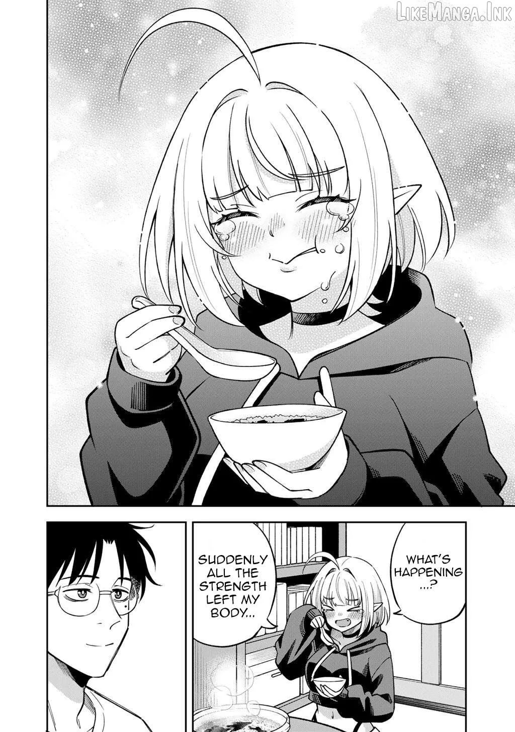 Itadakimasu, Yoake Made. ~Nemurenai Shousetsuka to Suenai Kyuuketsuki~ Chapter 2 page 18 - 