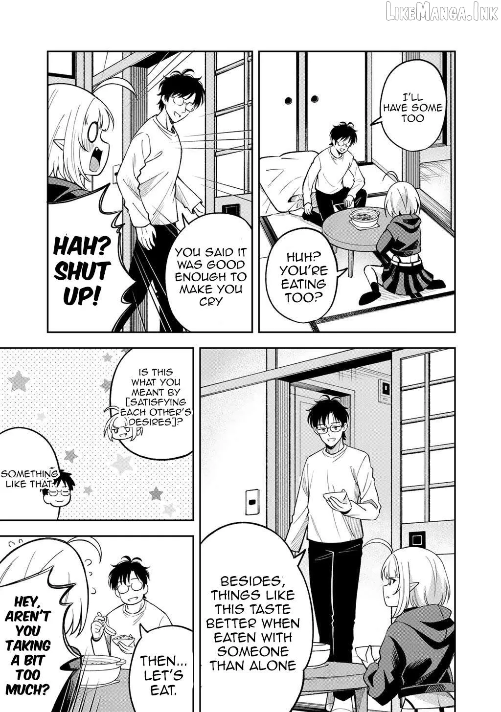 Itadakimasu, Yoake Made. ~Nemurenai Shousetsuka to Suenai Kyuuketsuki~ Chapter 2 page 19 - 