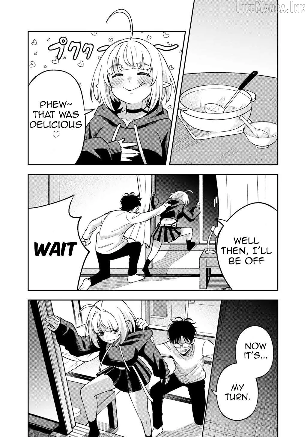 Itadakimasu, Yoake Made. ~Nemurenai Shousetsuka to Suenai Kyuuketsuki~ Chapter 2 page 20 - 