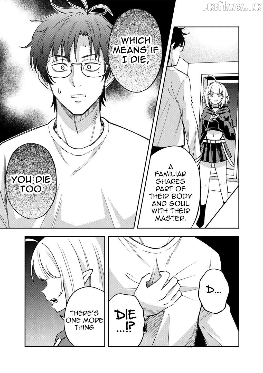 Itadakimasu, Yoake Made. ~Nemurenai Shousetsuka to Suenai Kyuuketsuki~ Chapter 2 page 3 - 