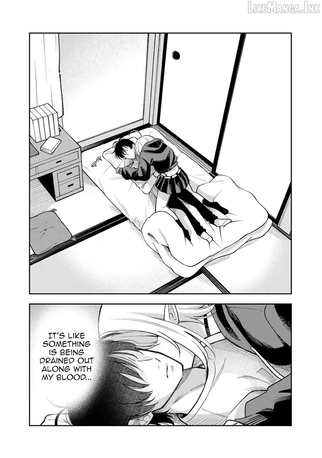 Itadakimasu, Yoake Made. ~Nemurenai Shousetsuka to Suenai Kyuuketsuki~ Chapter 2 page 22 - 