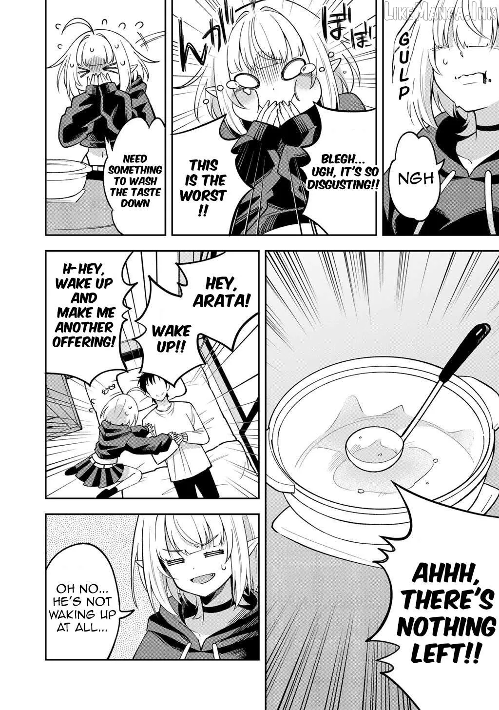 Itadakimasu, Yoake Made. ~Nemurenai Shousetsuka to Suenai Kyuuketsuki~ Chapter 2 page 24 - 
