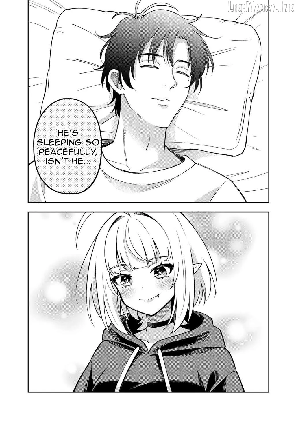 Itadakimasu, Yoake Made. ~Nemurenai Shousetsuka to Suenai Kyuuketsuki~ Chapter 2 page 25 - 